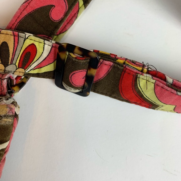 Vera Bradley women's cross body shoulder purse - Picture 5 of 8